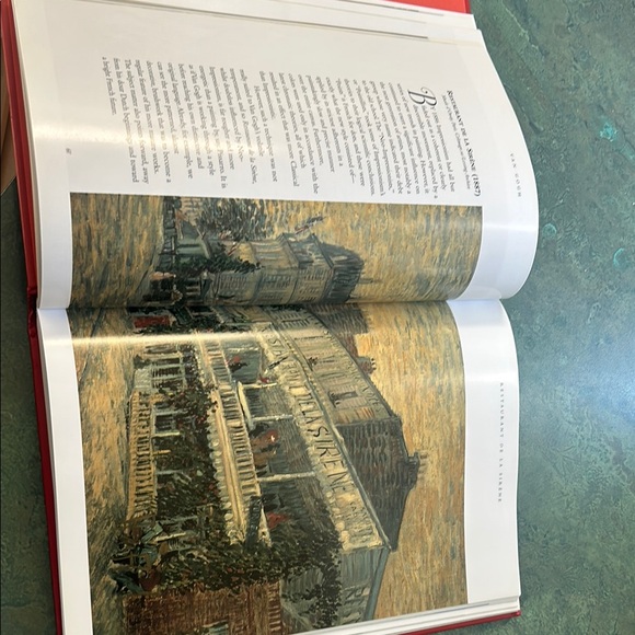 Van Gogh Red Art Book - Picture 4 of 7